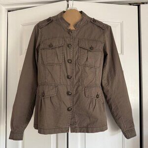Maurices Utility Jacket with Button Front | XL